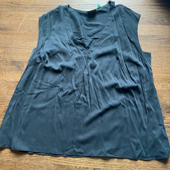 Anthropologie Tops - NWT. Maeve Anthropologie black blouse plus size 3X.